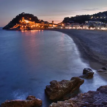Apartment Lets Holidays Terrace La Guardia Tossa de Mar